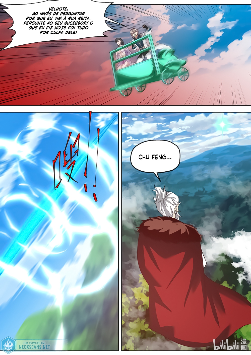 Martial God Asura Capítulo 333 Página 4