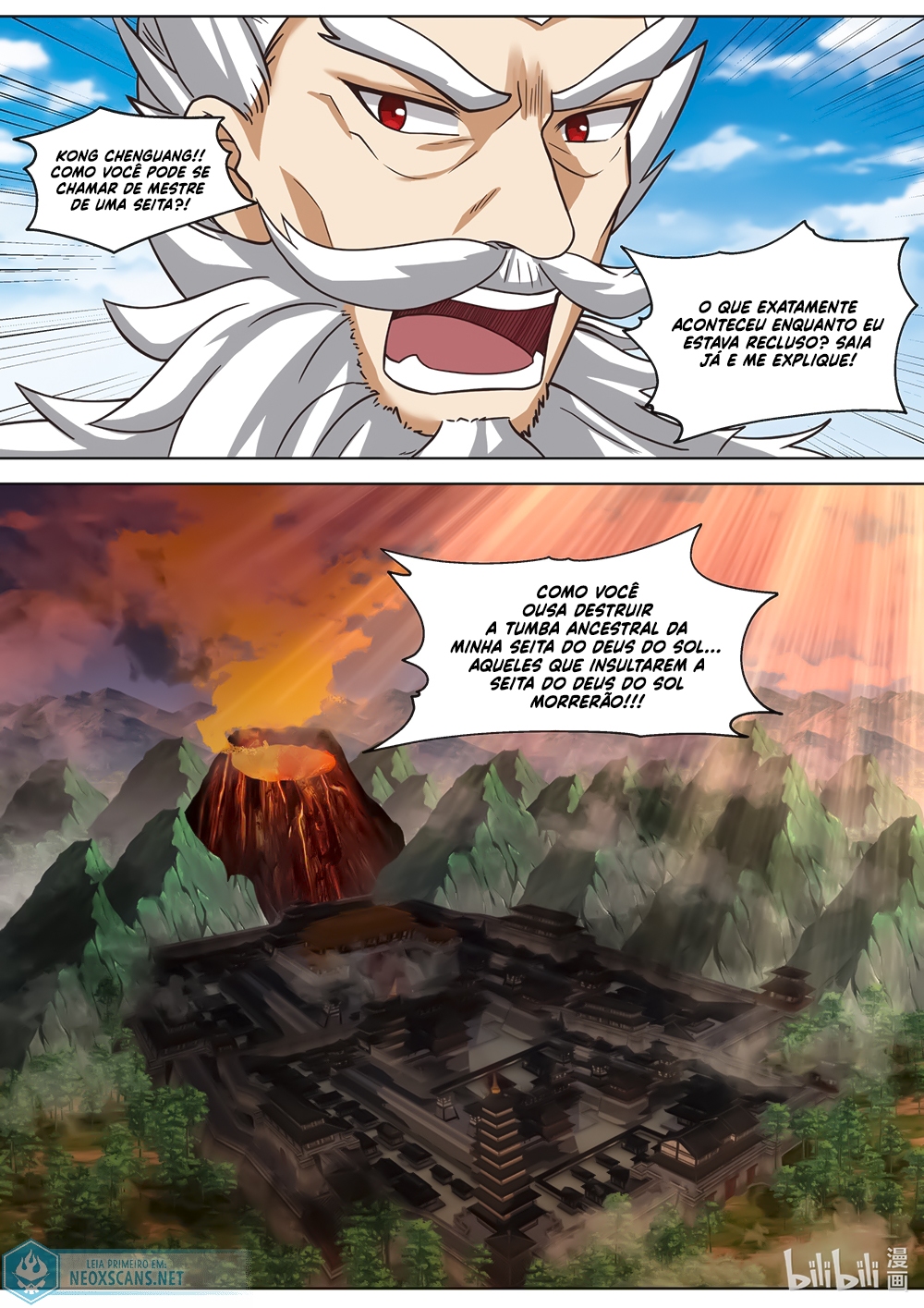 Martial God Asura Capítulo 333 Página 5