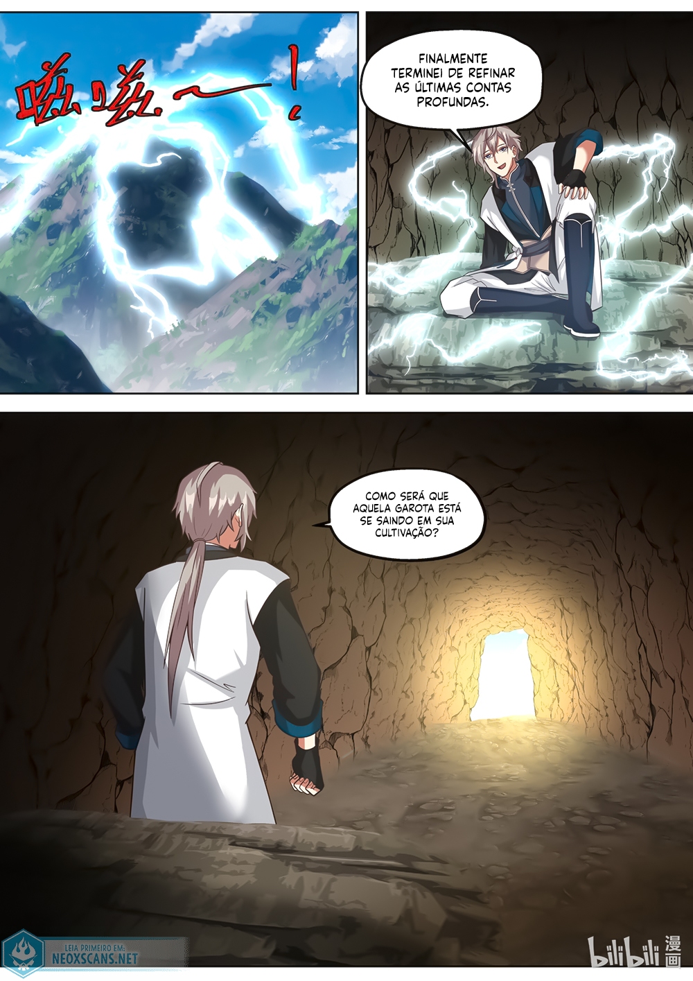 Martial God Asura Capítulo 333 Página 7