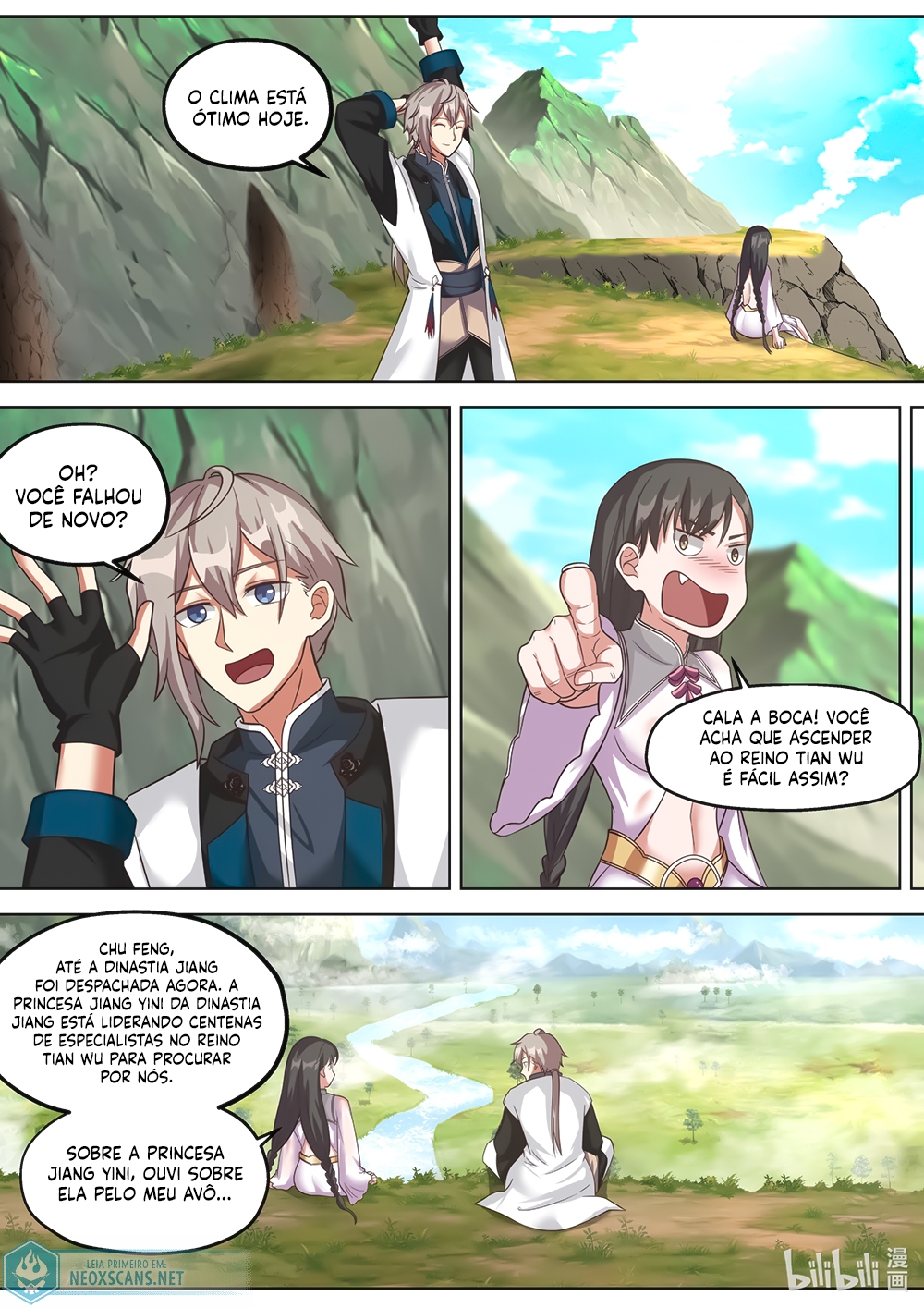 Martial God Asura Capítulo 333 Página 8