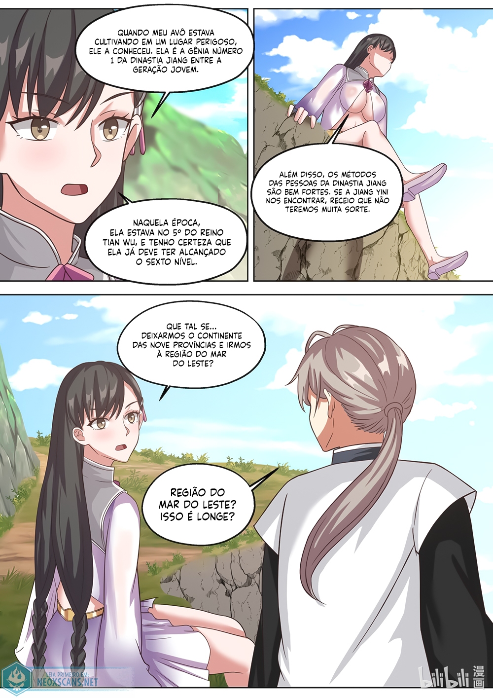 Martial God Asura Capítulo 333 Página 9