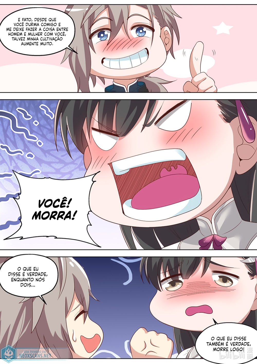 Martial God Asura Capítulo 334 Página 4