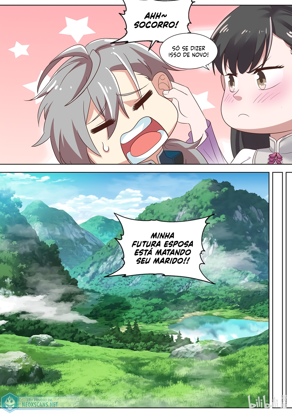 Martial God Asura Capítulo 334 Página 5