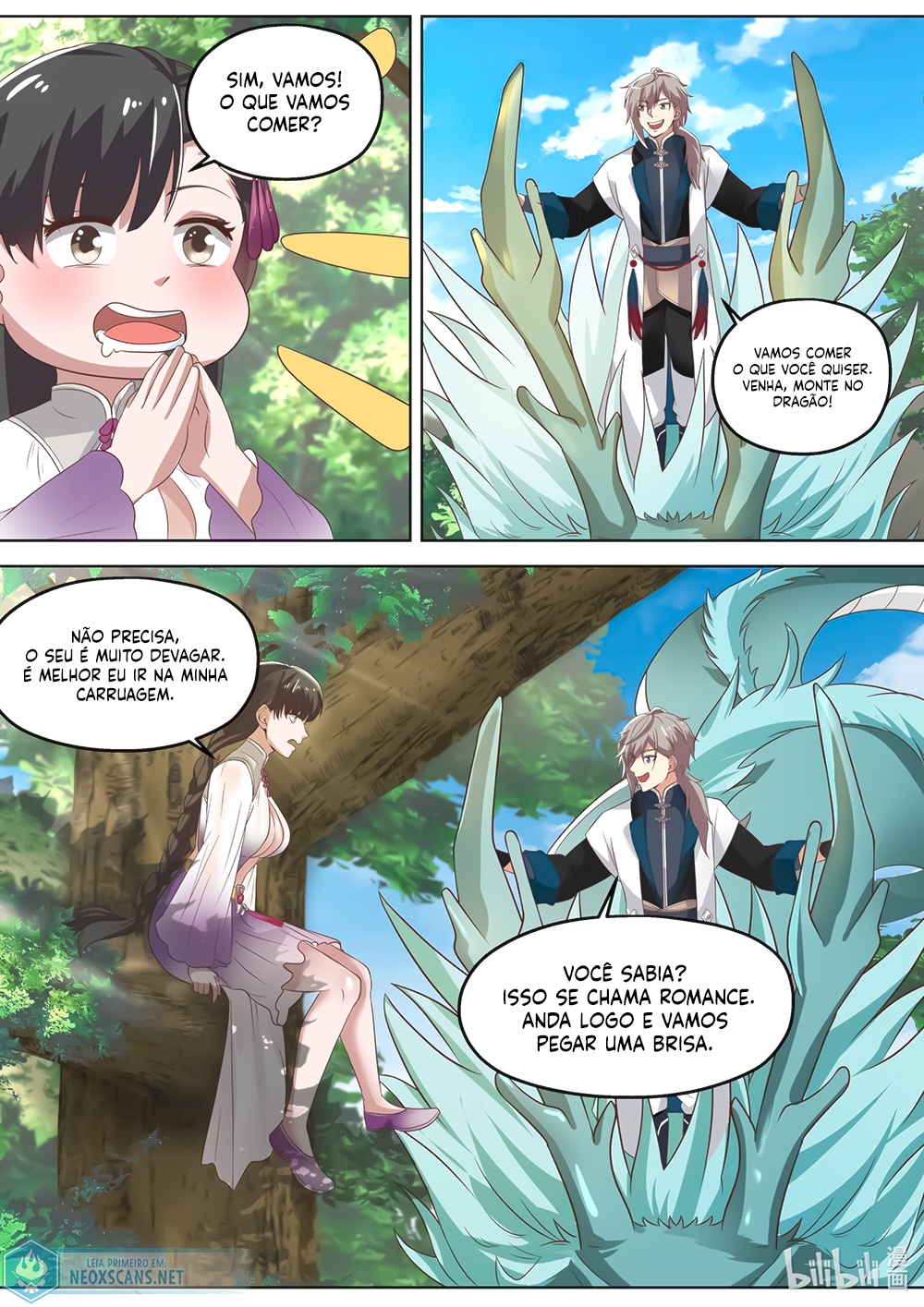 Martial God Asura Capítulo 334 Página 7