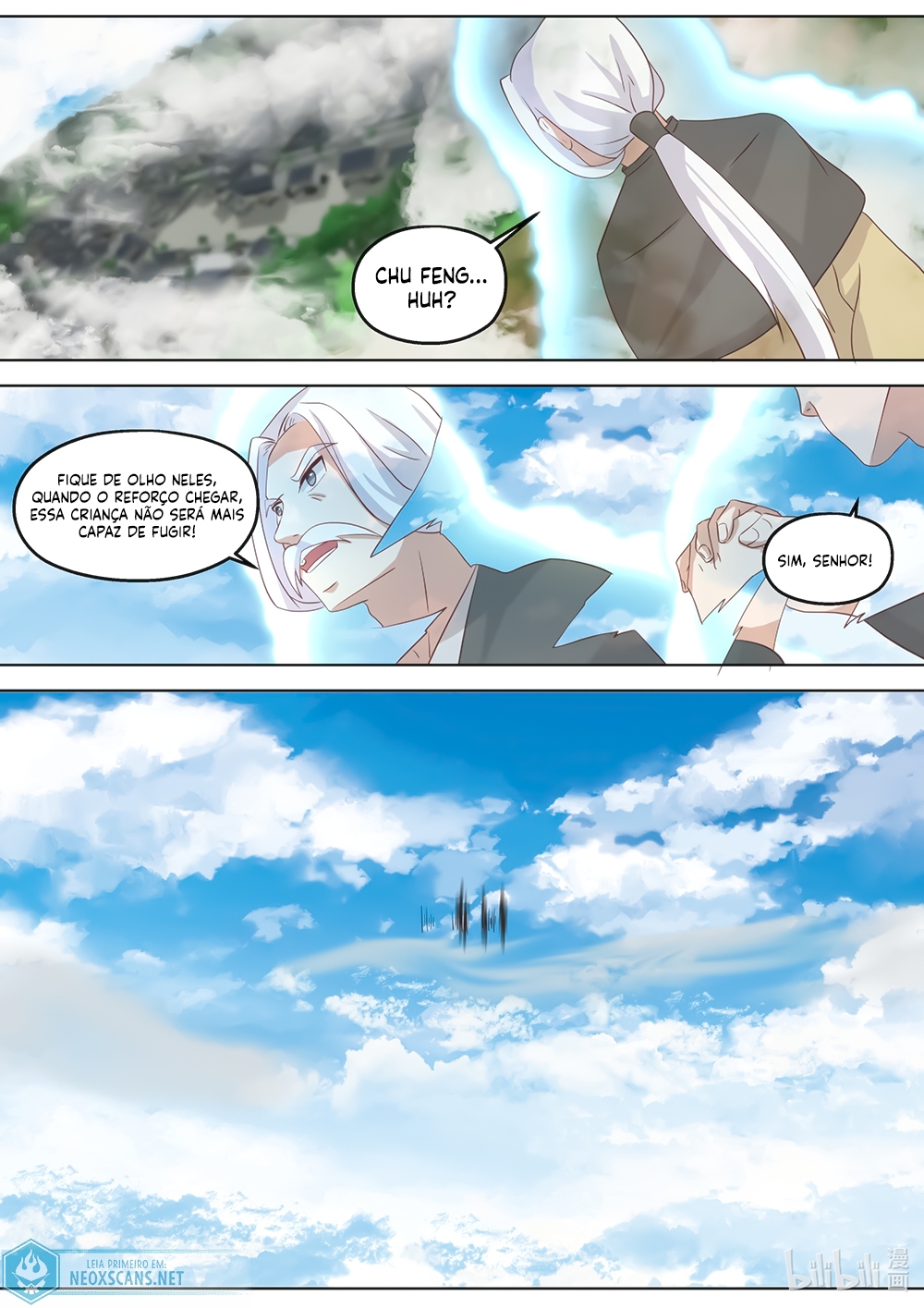 Martial God Asura Capítulo 335 Página 11