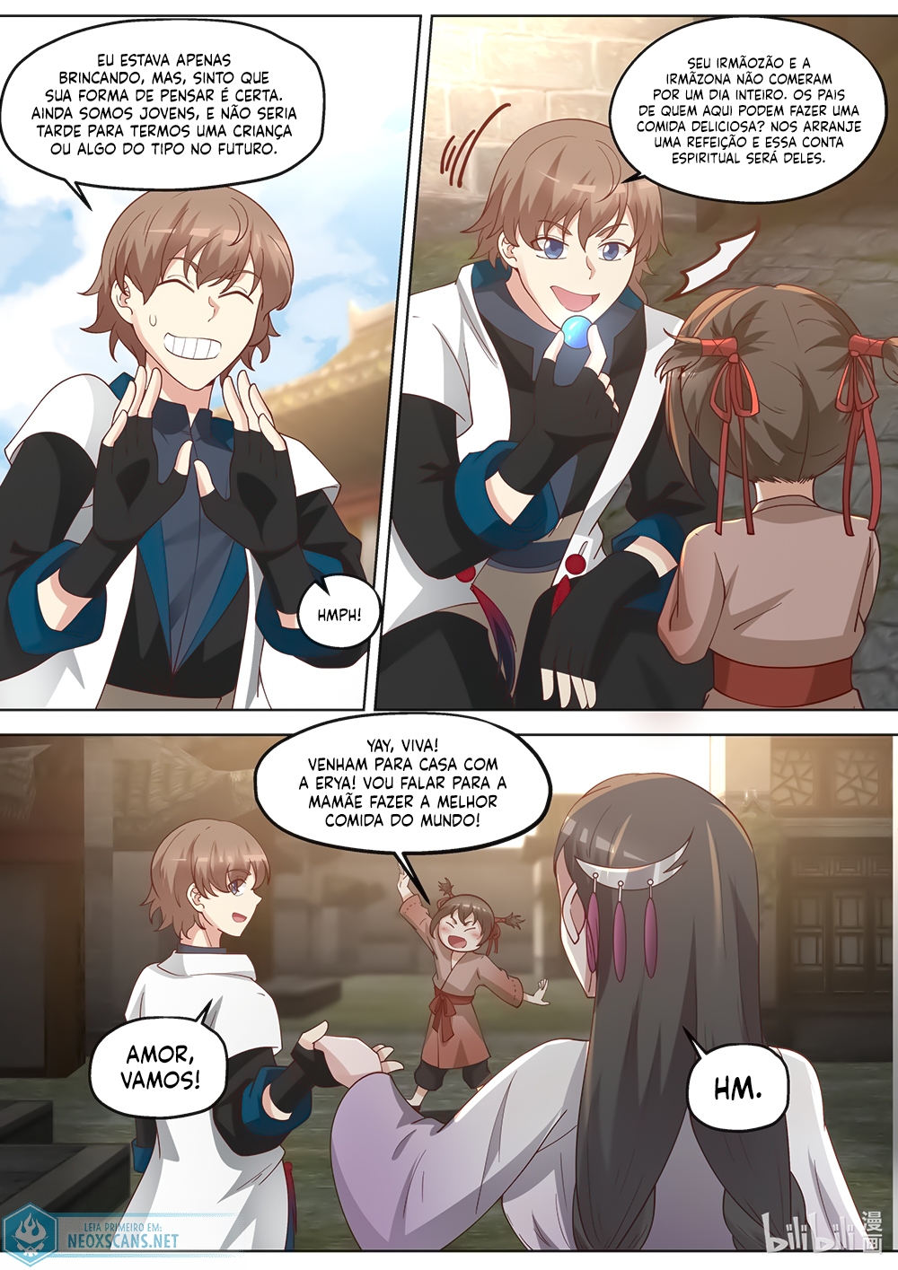 Martial God Asura Capítulo 335 Página 3