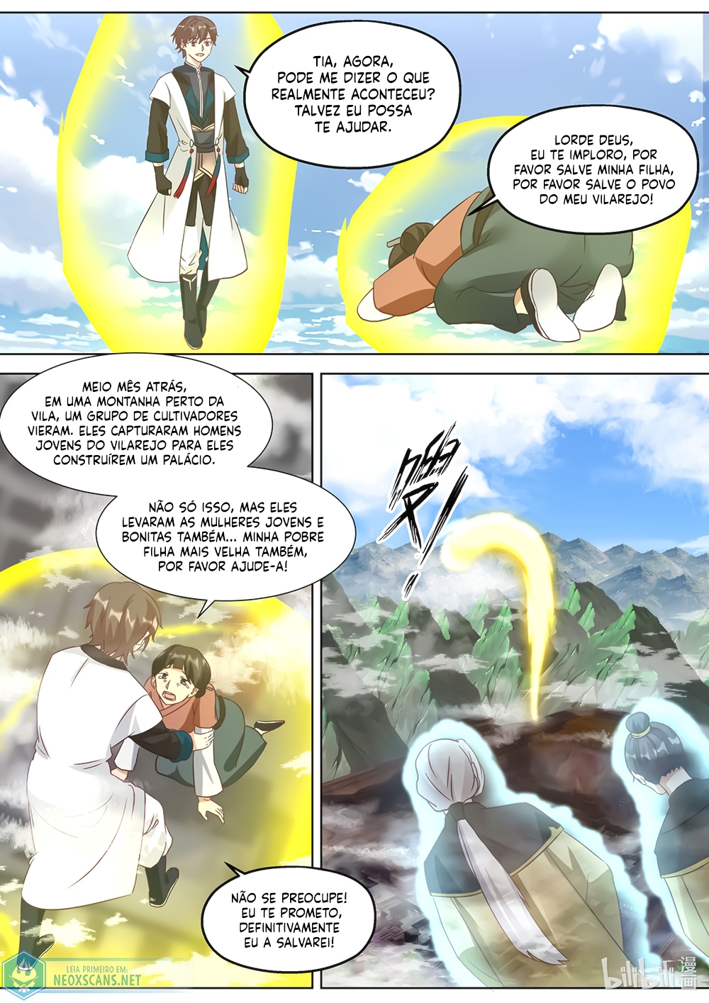 Martial God Asura Capítulo 335 Página 8