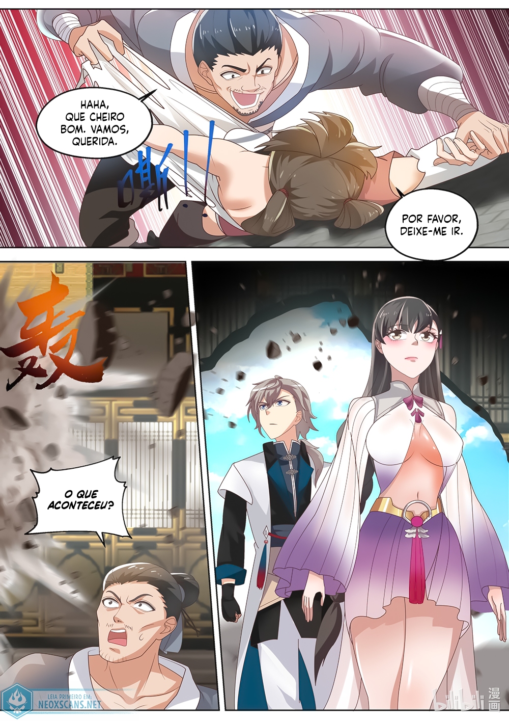 Martial God Asura Capítulo 336 Página 10