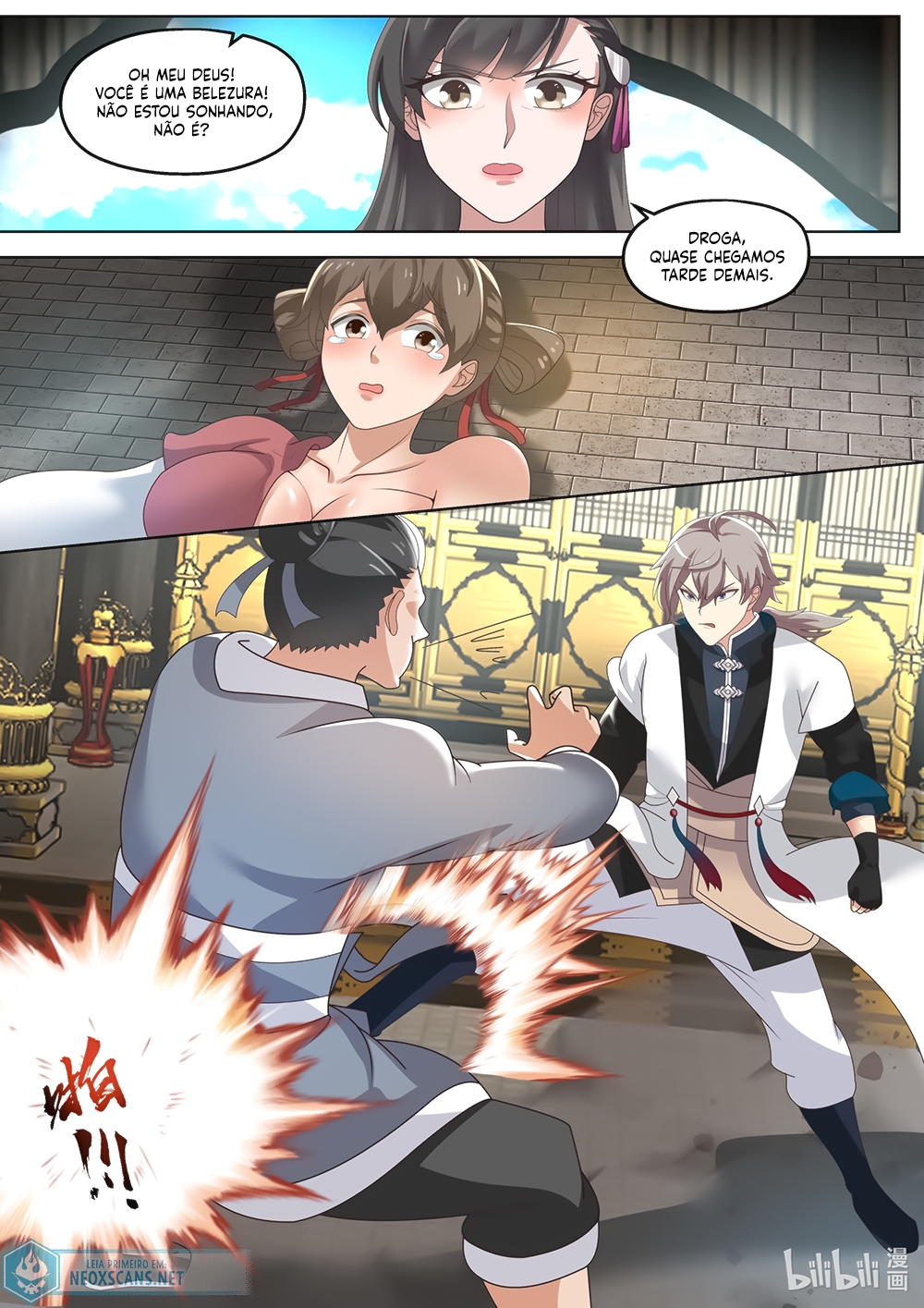 Martial God Asura Capítulo 336 Página 11