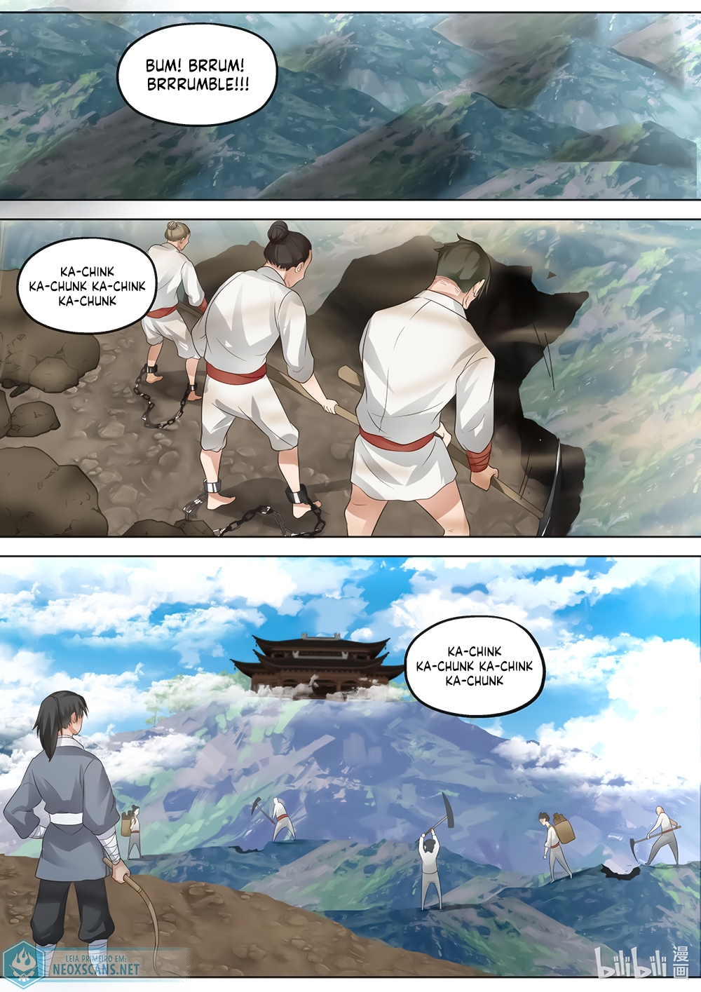 Martial God Asura Capítulo 336 Página 2