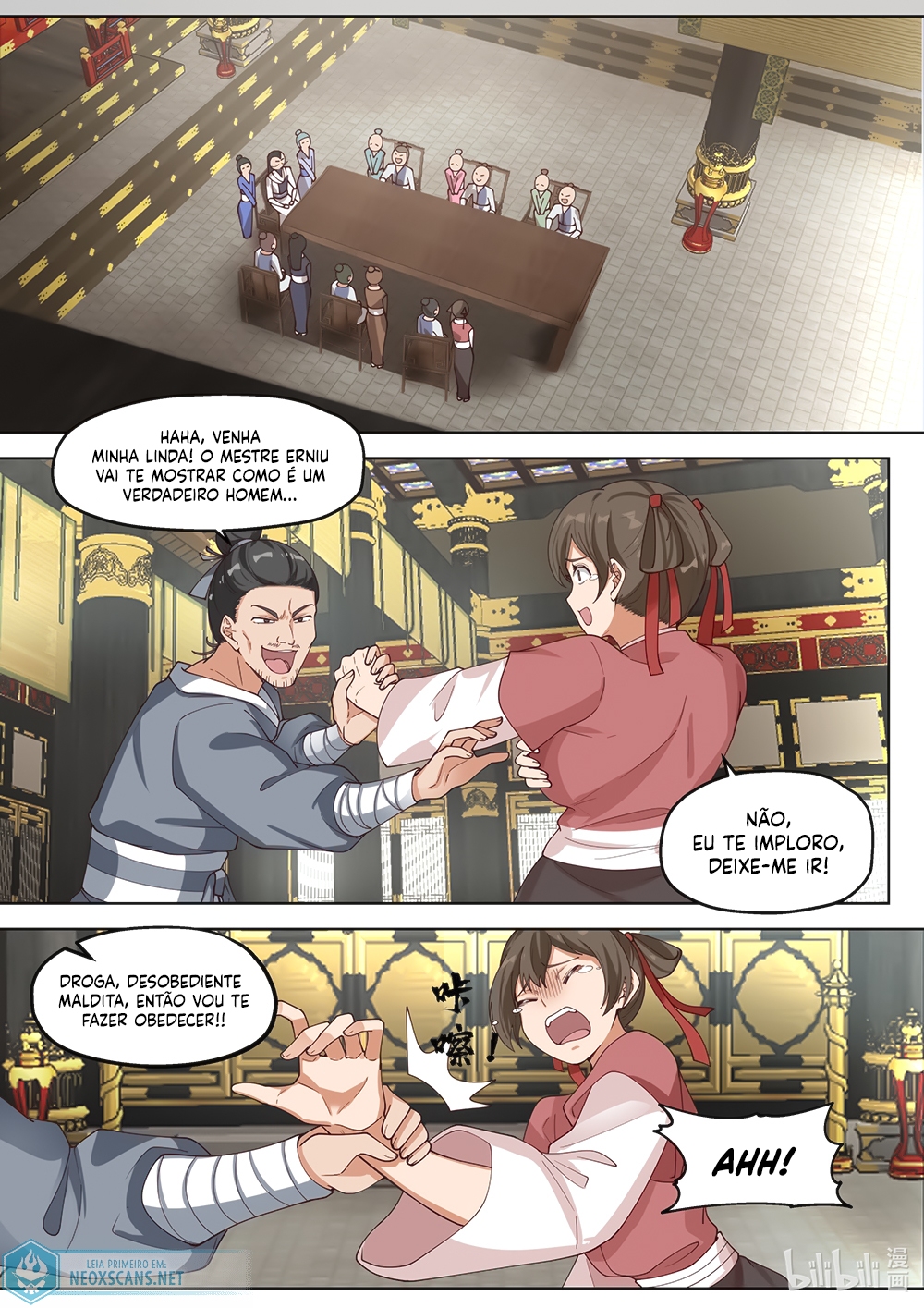 Martial God Asura Capítulo 336 Página 9