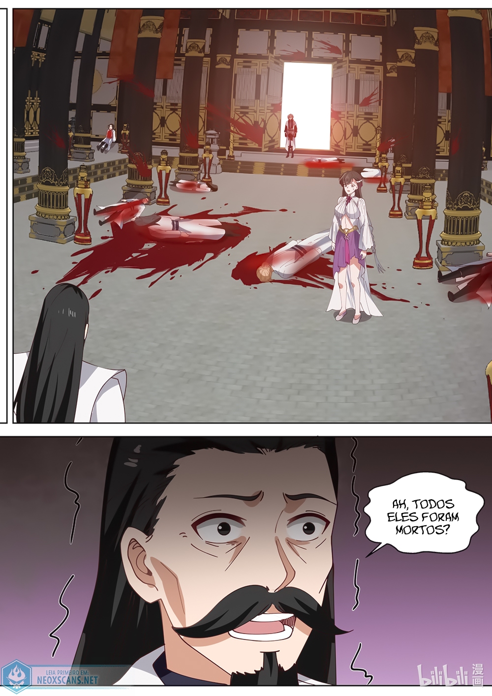 Martial God Asura Capítulo 337 Página 11