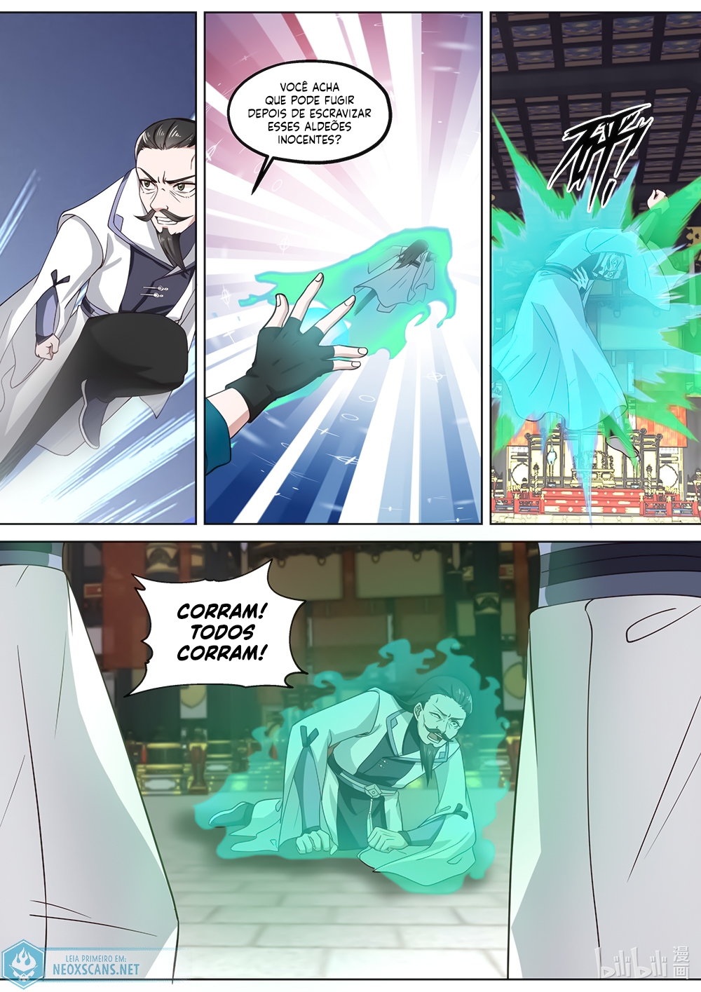 Martial God Asura Capítulo 337 Página 4