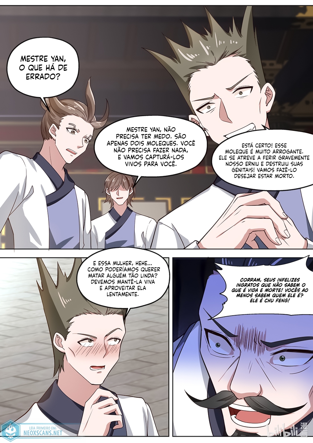 Martial God Asura Capítulo 337 Página 5