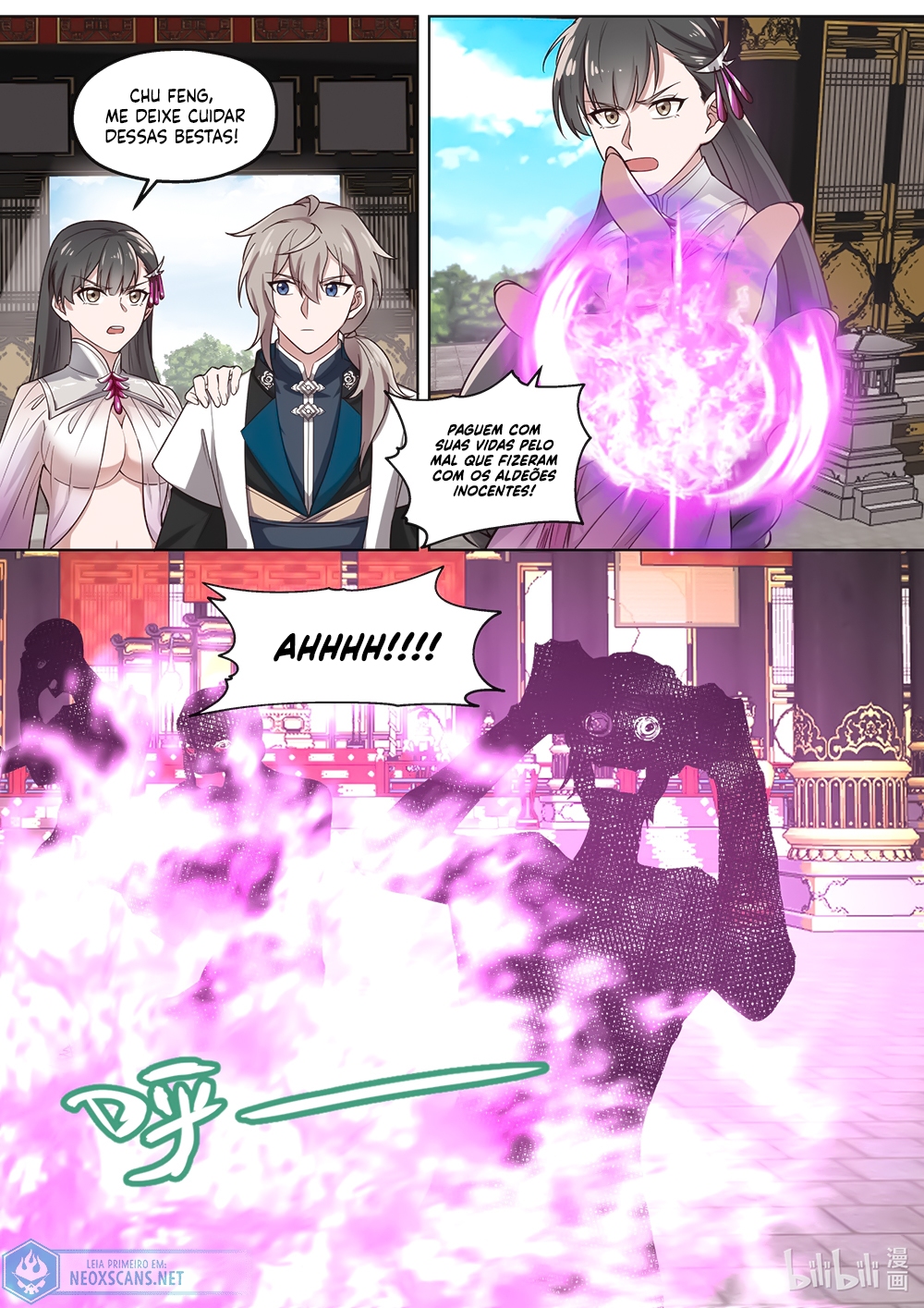 Martial God Asura Capítulo 337 Página 7