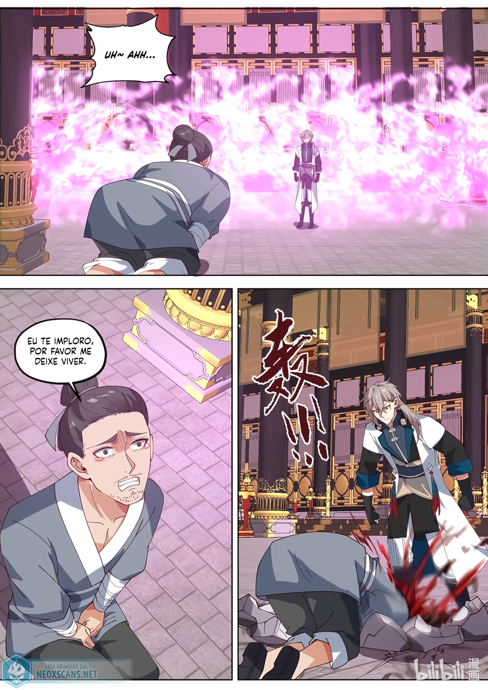 Martial God Asura Capítulo 337 Página 8