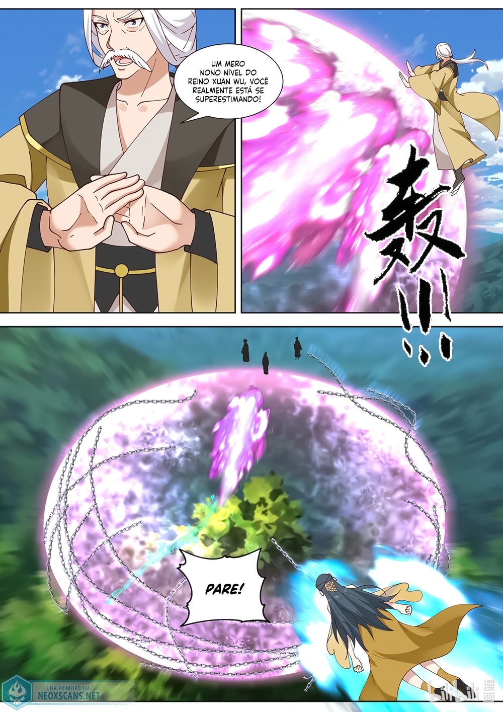 Martial God Asura Capítulo 338 Página 11