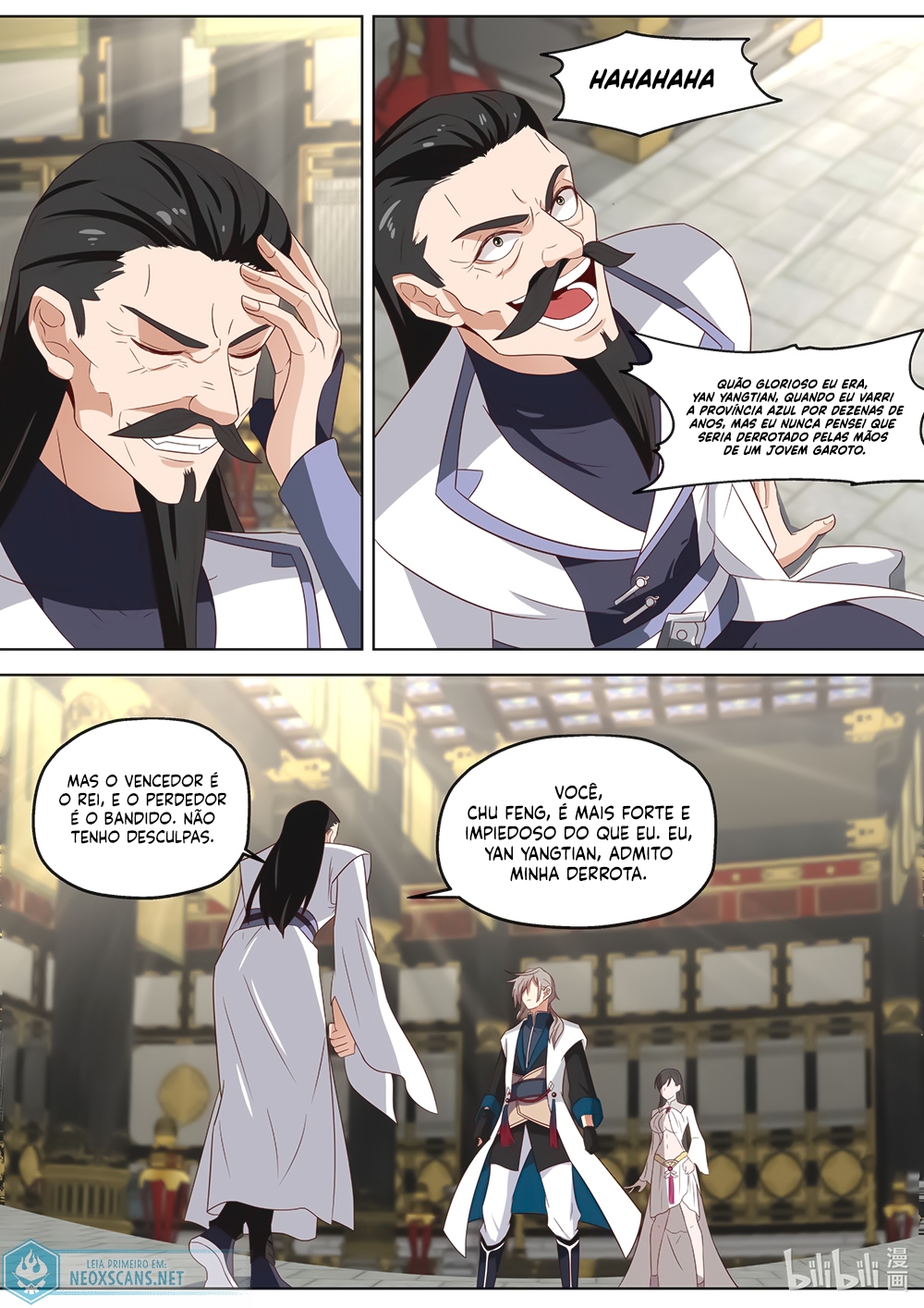 Martial God Asura Capítulo 338 Página 2