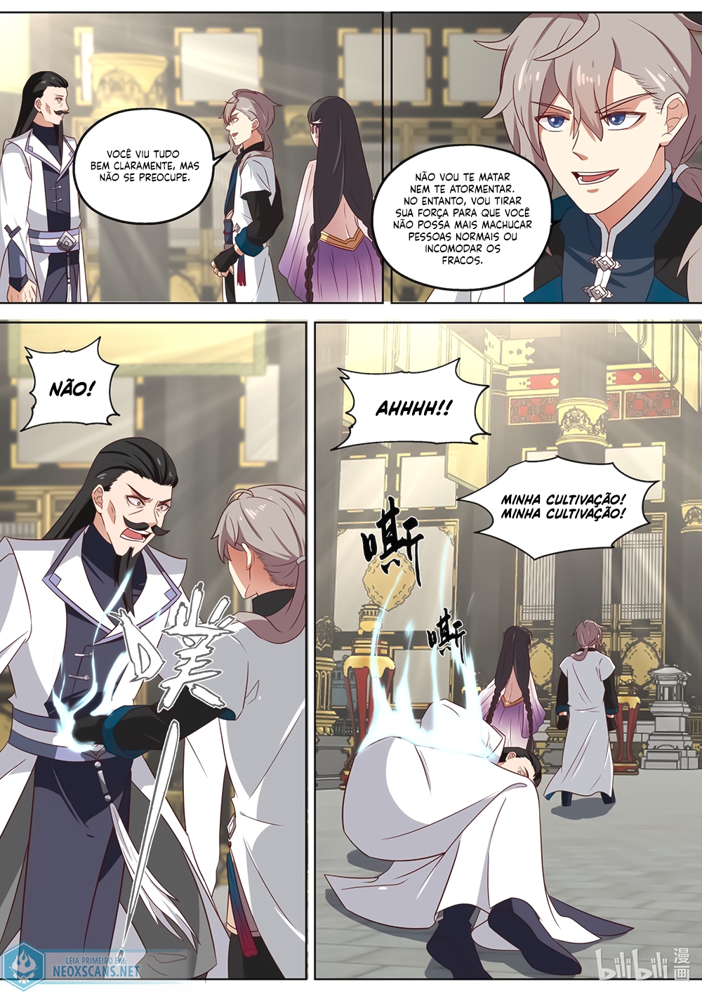 Martial God Asura Capítulo 338 Página 4