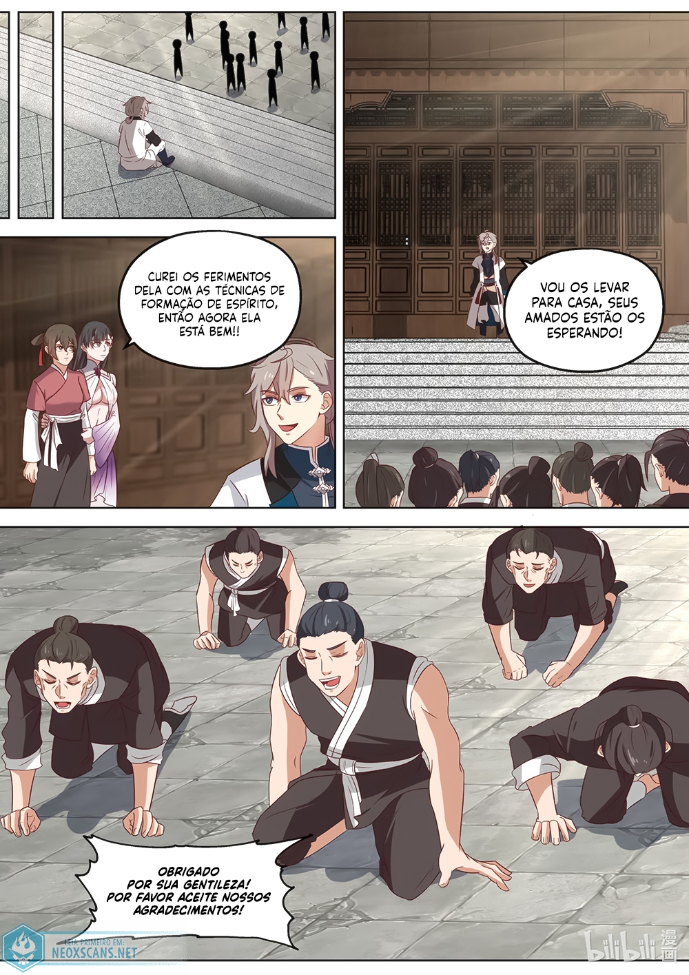 Martial God Asura Capítulo 338 Página 5
