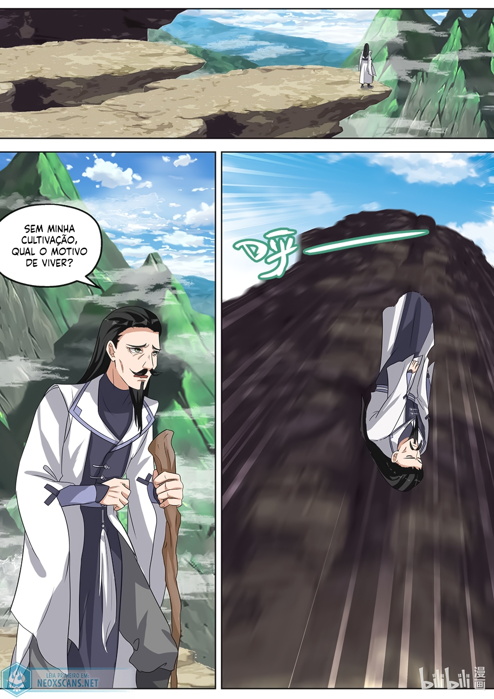 Martial God Asura Capítulo 338 Página 6
