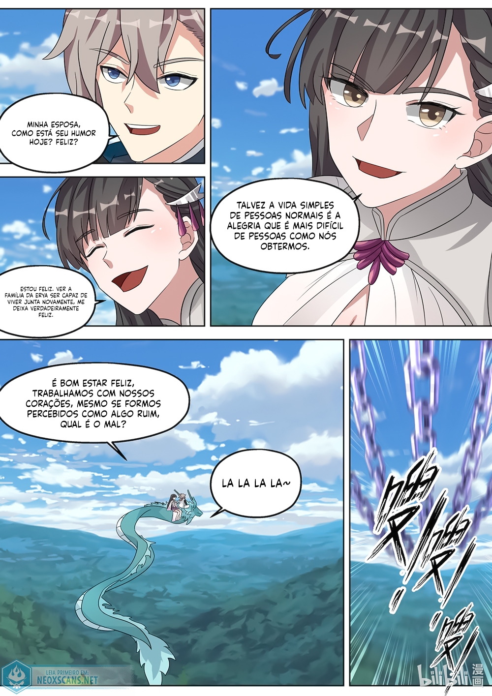 Martial God Asura Capítulo 338 Página 8