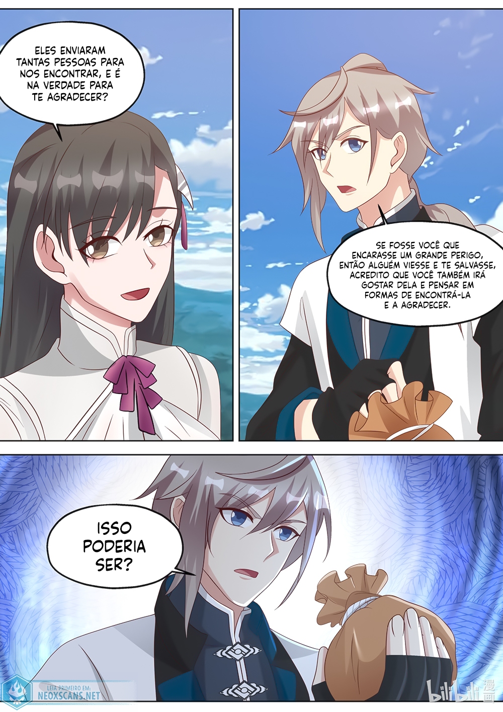 Martial God Asura Capítulo 339 Página 10
