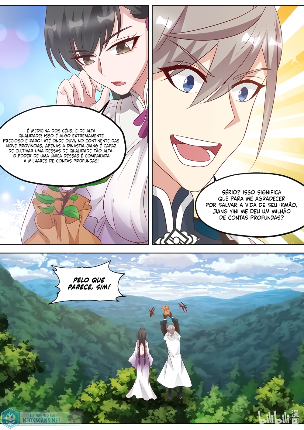 Martial God Asura Capítulo 339 Página 11