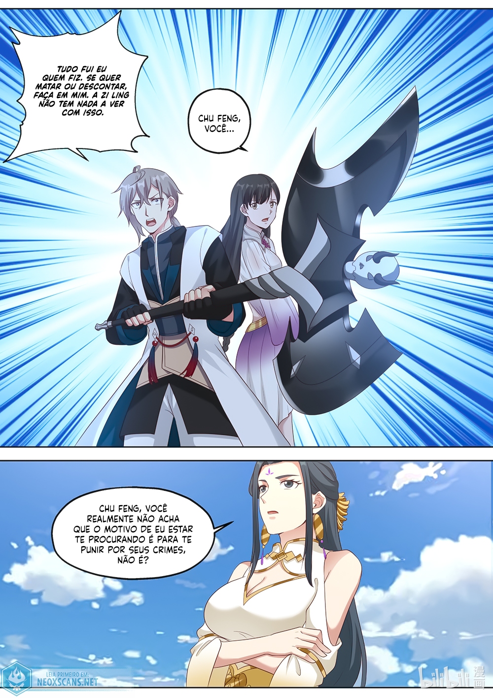 Martial God Asura Capítulo 339 Página 5