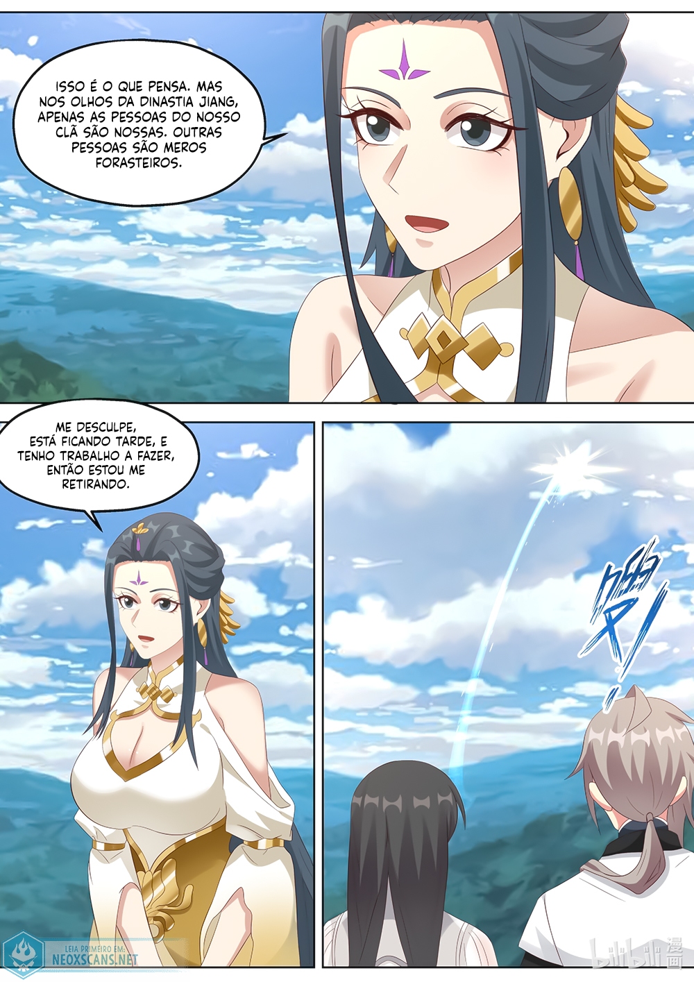 Martial God Asura Capítulo 339 Página 9