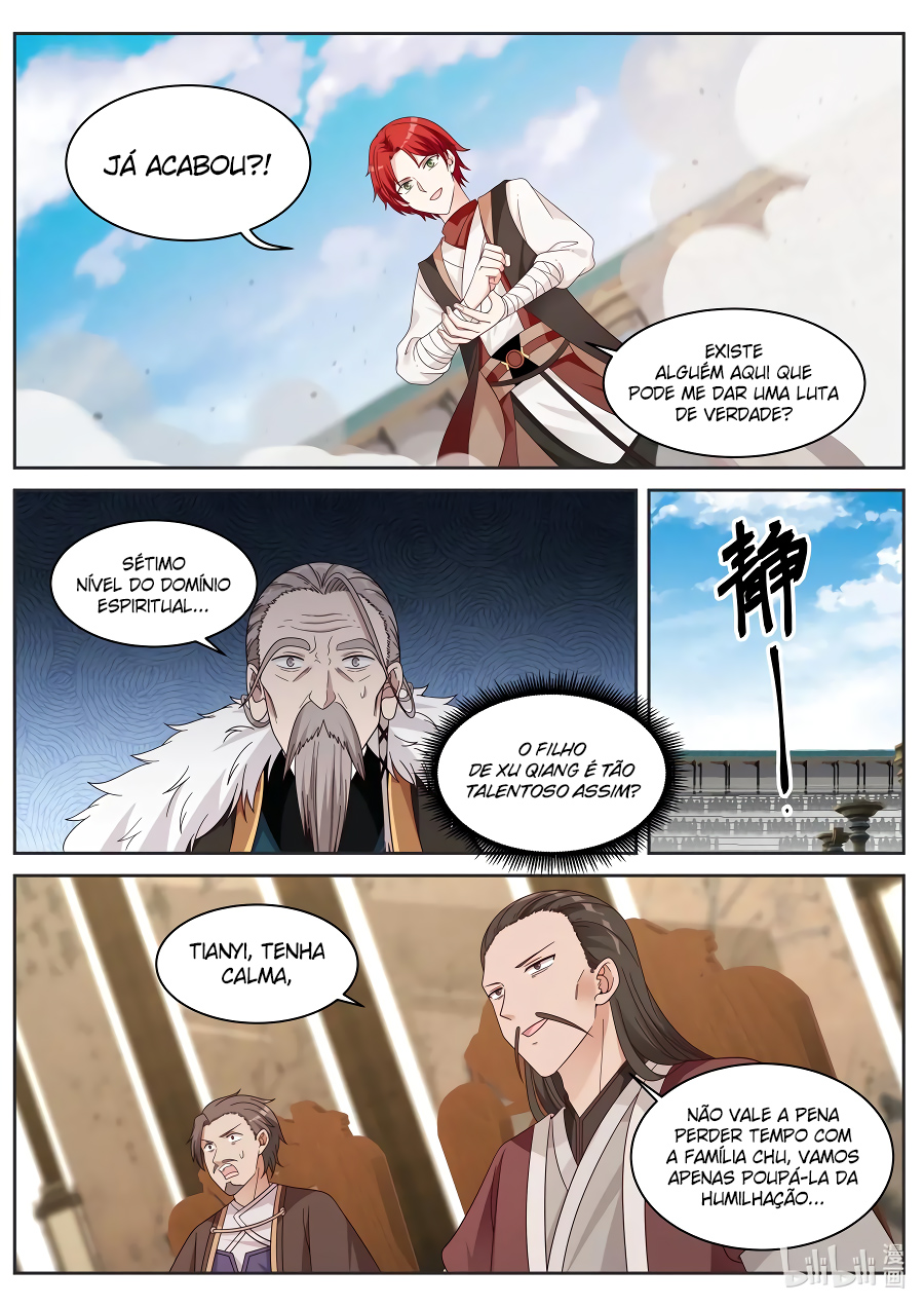 Martial God Asura Capítulo 34 Página 10