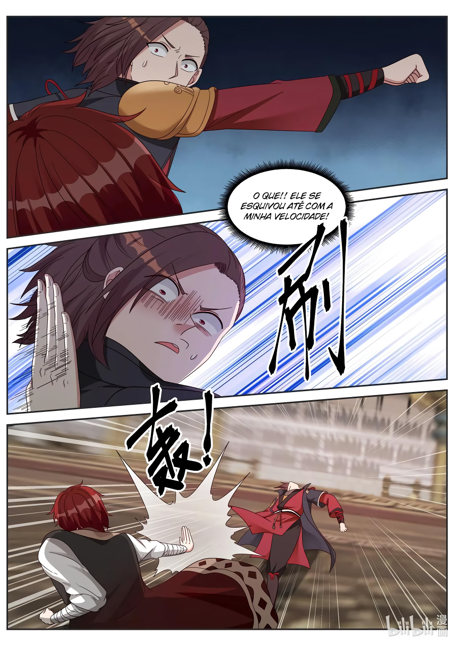 Martial God Asura Capítulo 34 Página 8