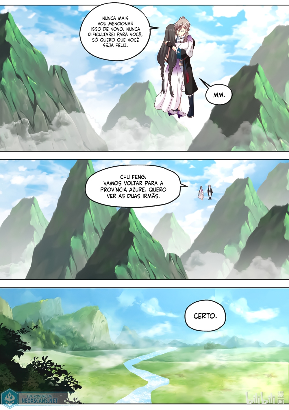 Martial God Asura Capítulo 340 Página 11