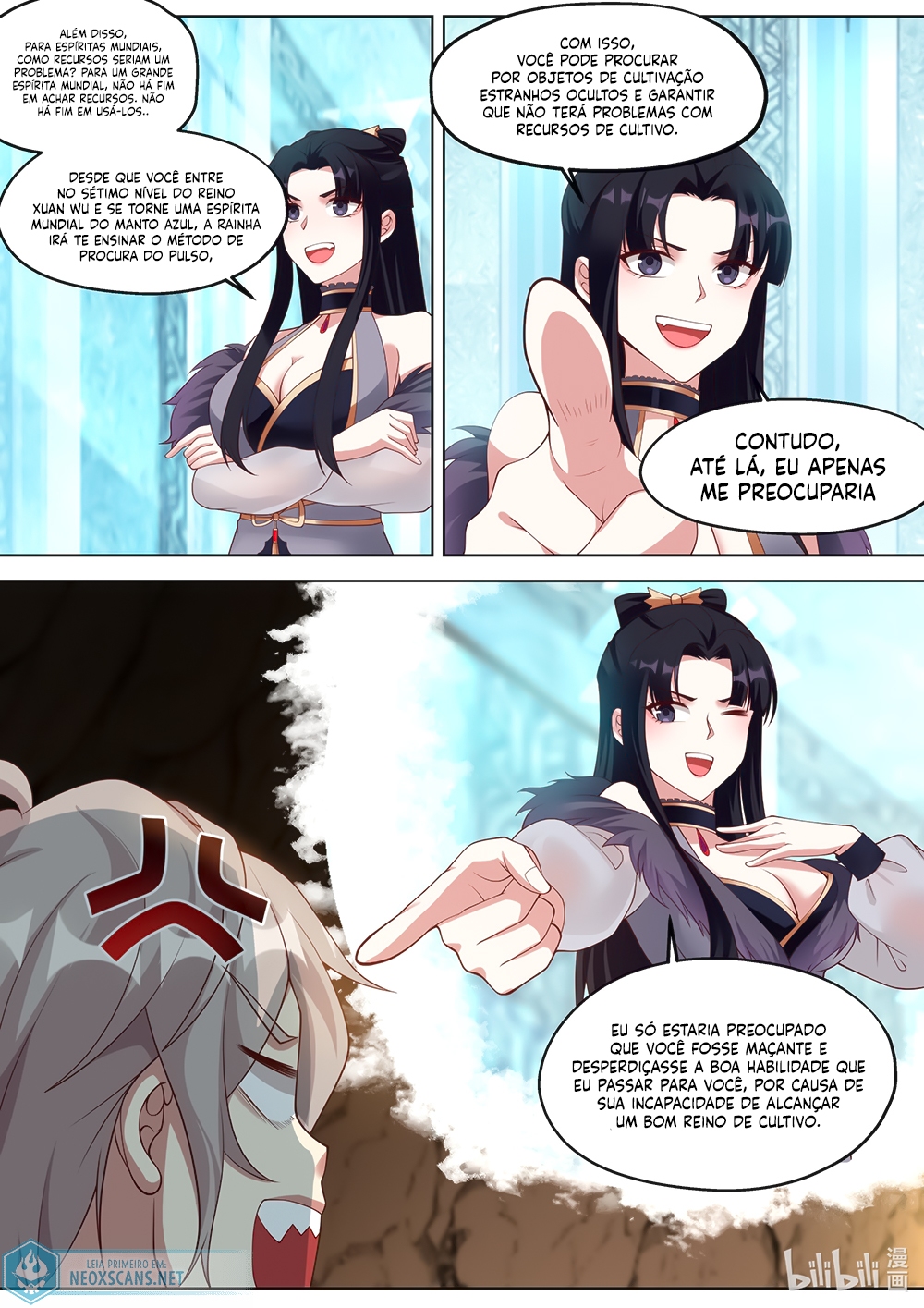 Martial God Asura Capítulo 340 Página 3