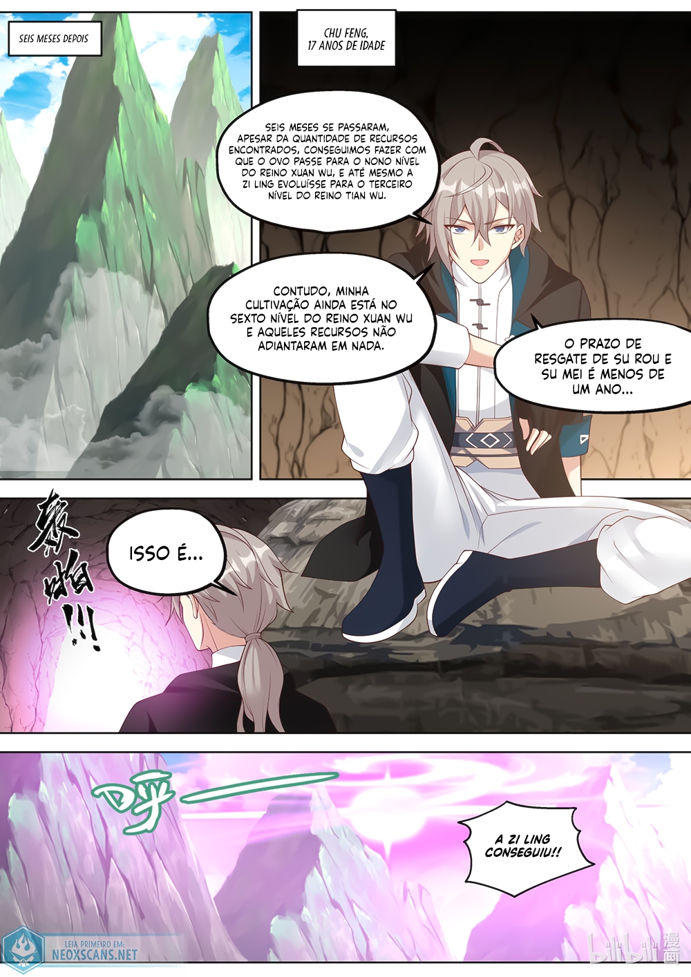 Martial God Asura Capítulo 340 Página 5