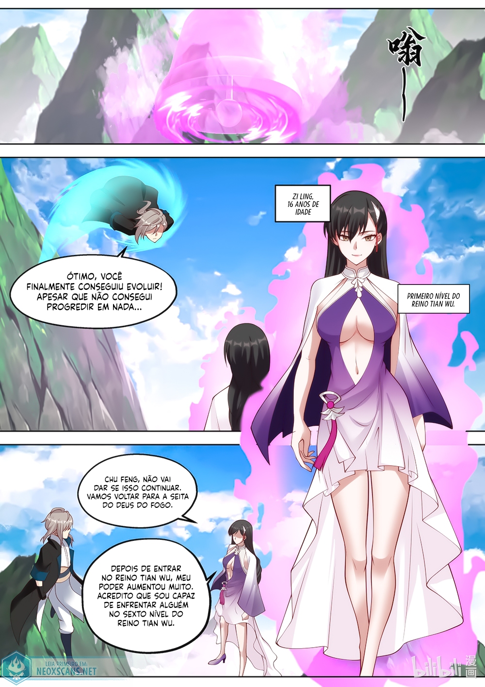Martial God Asura Capítulo 340 Página 6