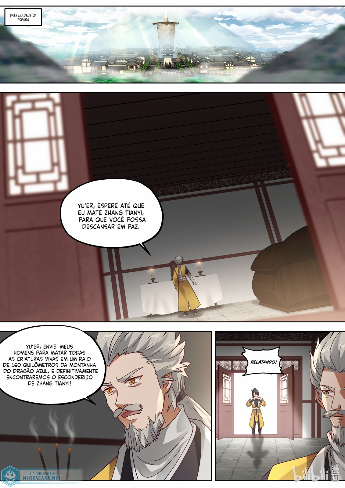 Martial God Asura Capítulo 341 Página 3