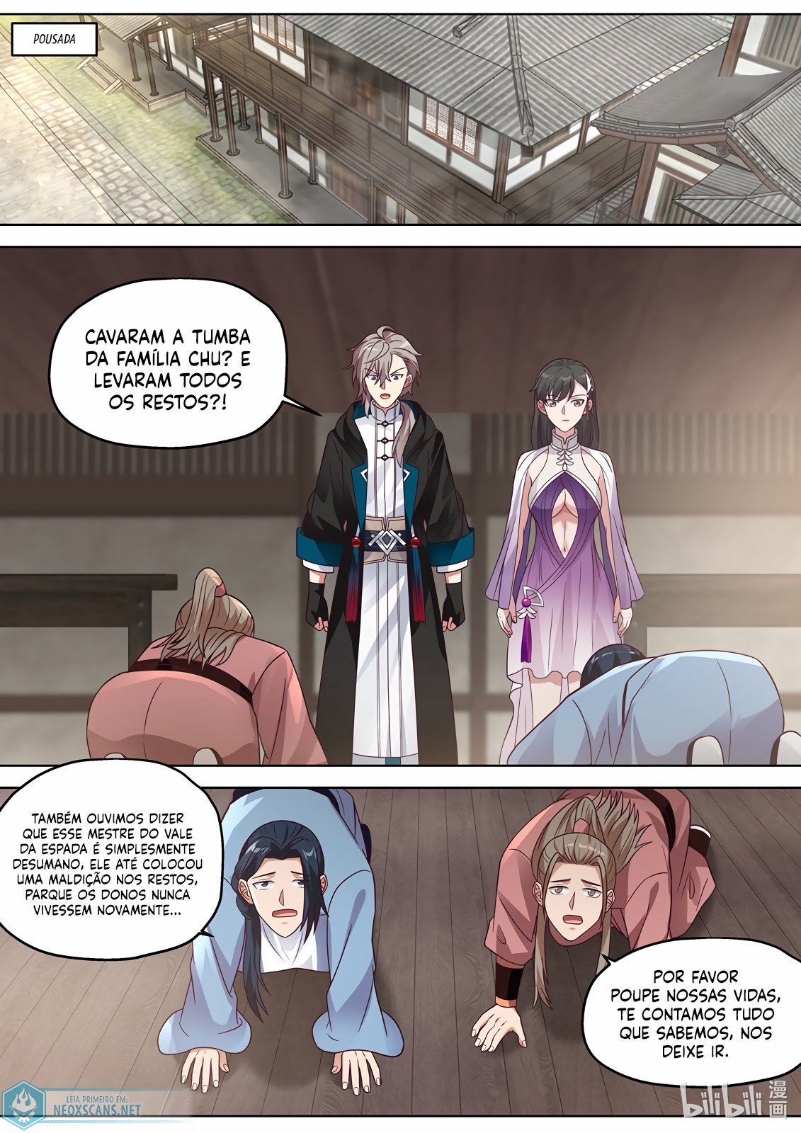 Martial God Asura Capítulo 341 Página 5
