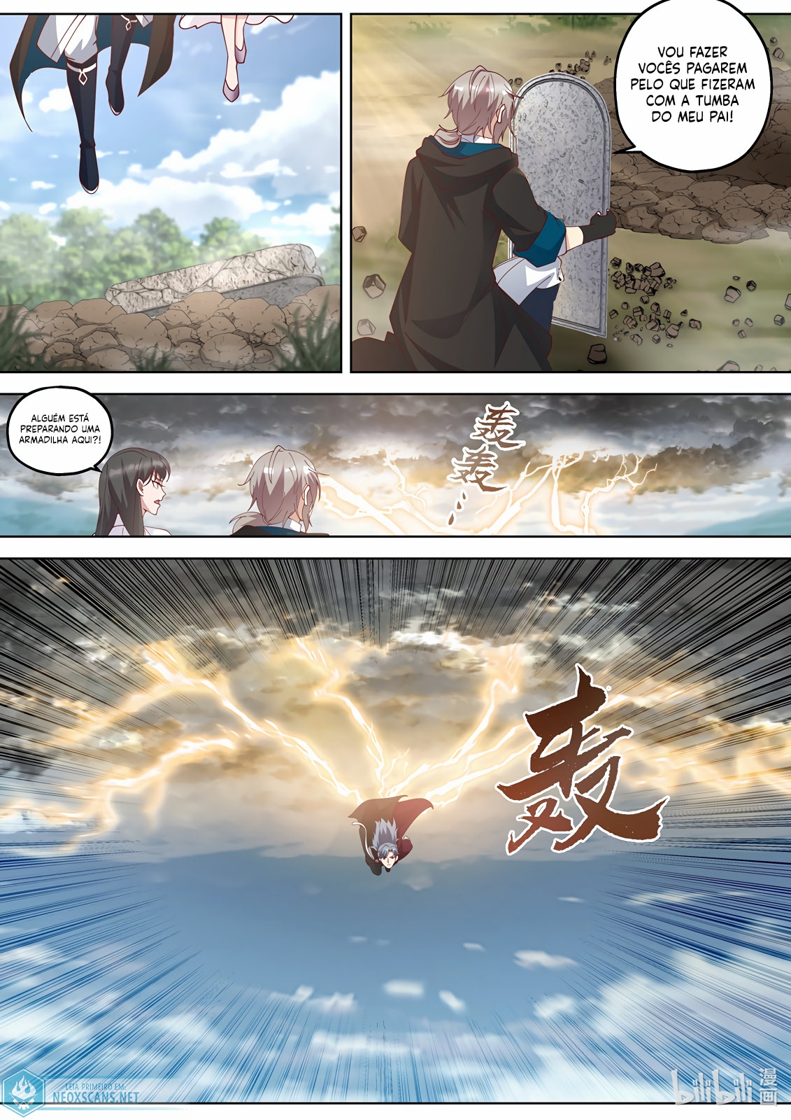 Martial God Asura Capítulo 341 Página 9