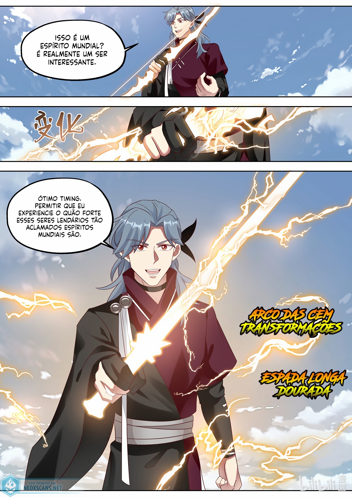 Martial God Asura Capítulo 342 Página 10
