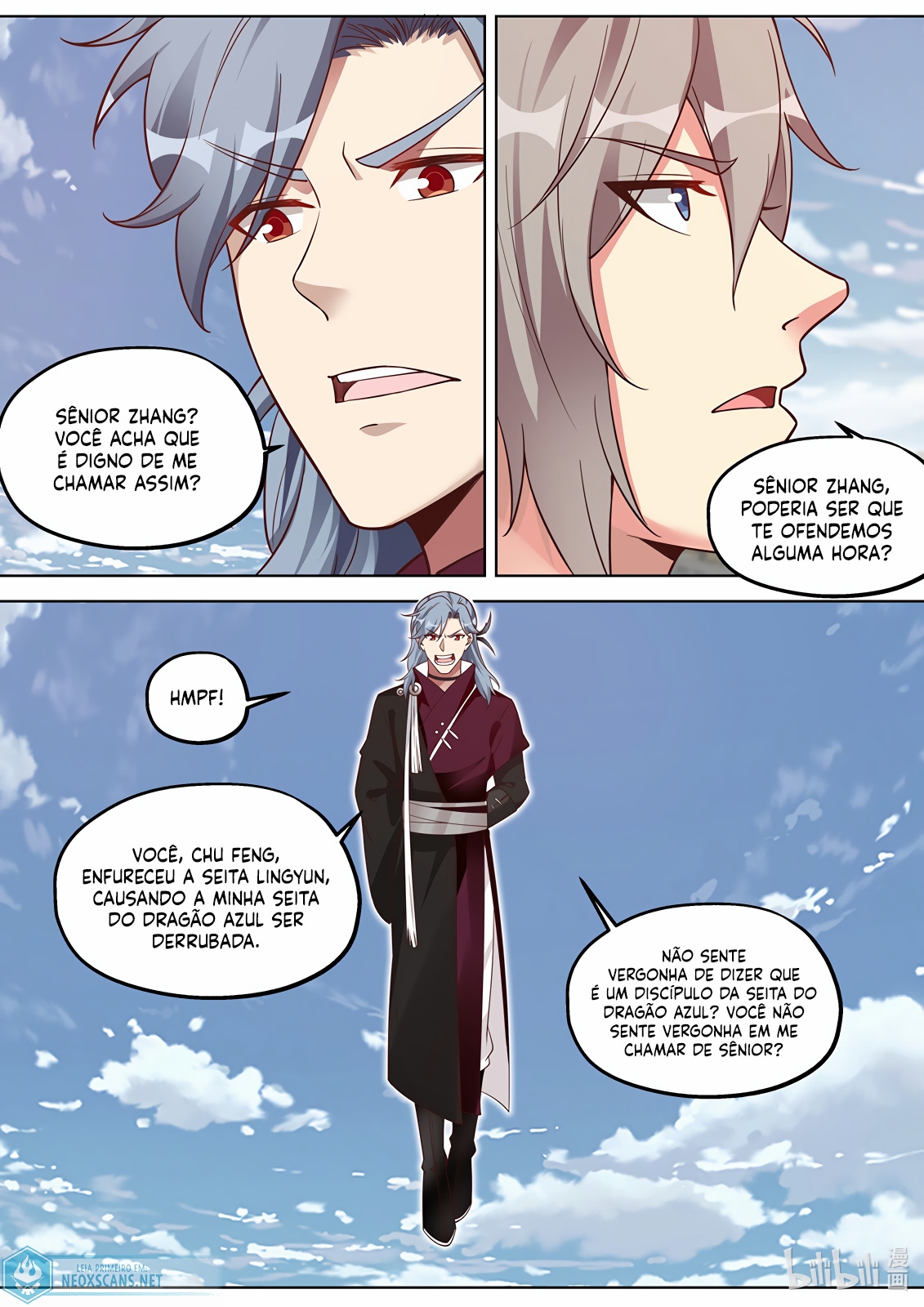 Martial God Asura Capítulo 342 Página 2