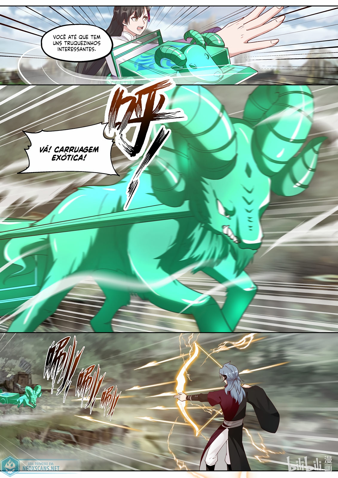 Martial God Asura Capítulo 342 Página 6