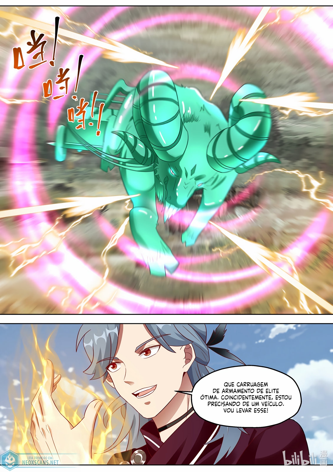 Martial God Asura Capítulo 342 Página 7