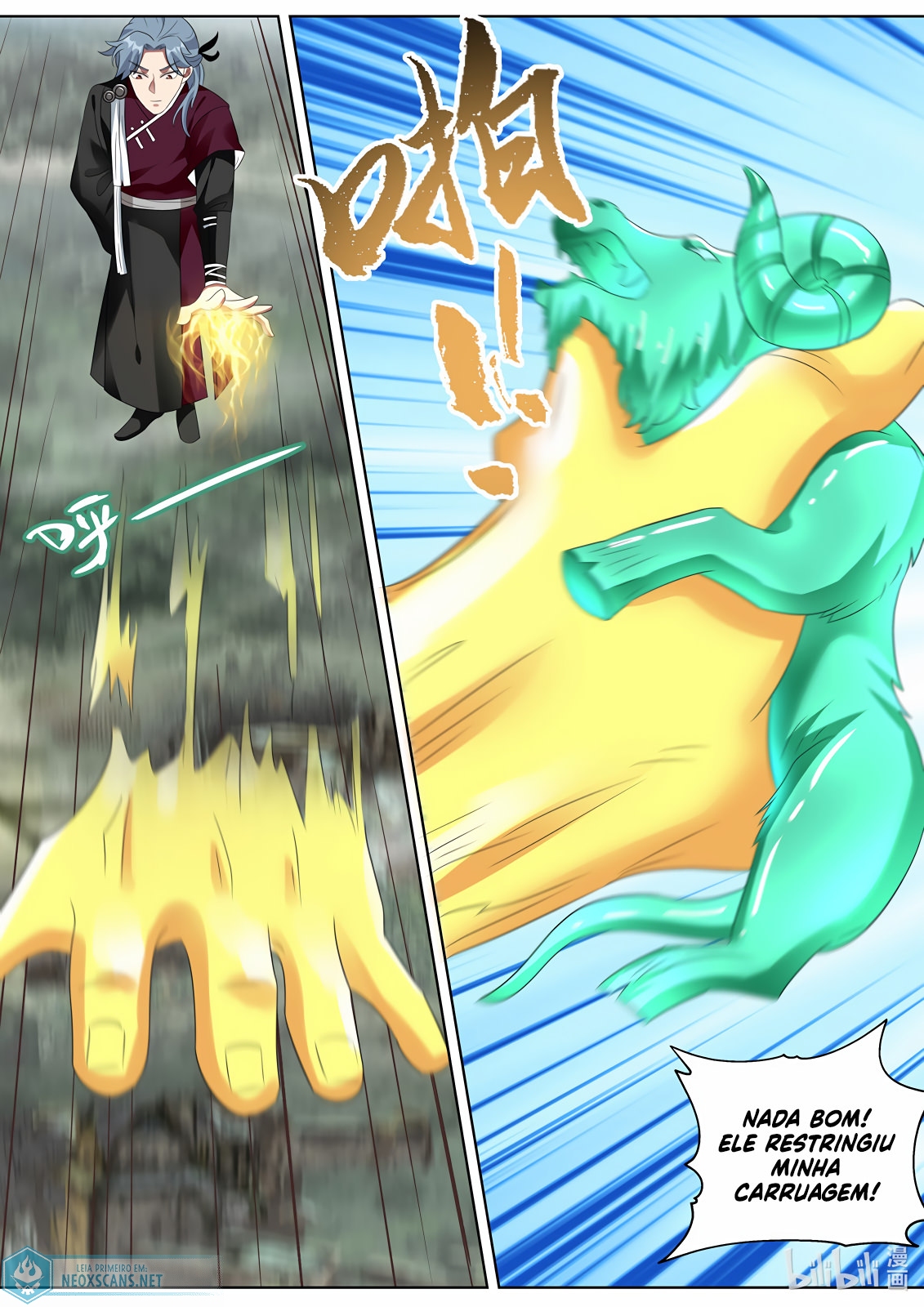 Martial God Asura Capítulo 342 Página 8