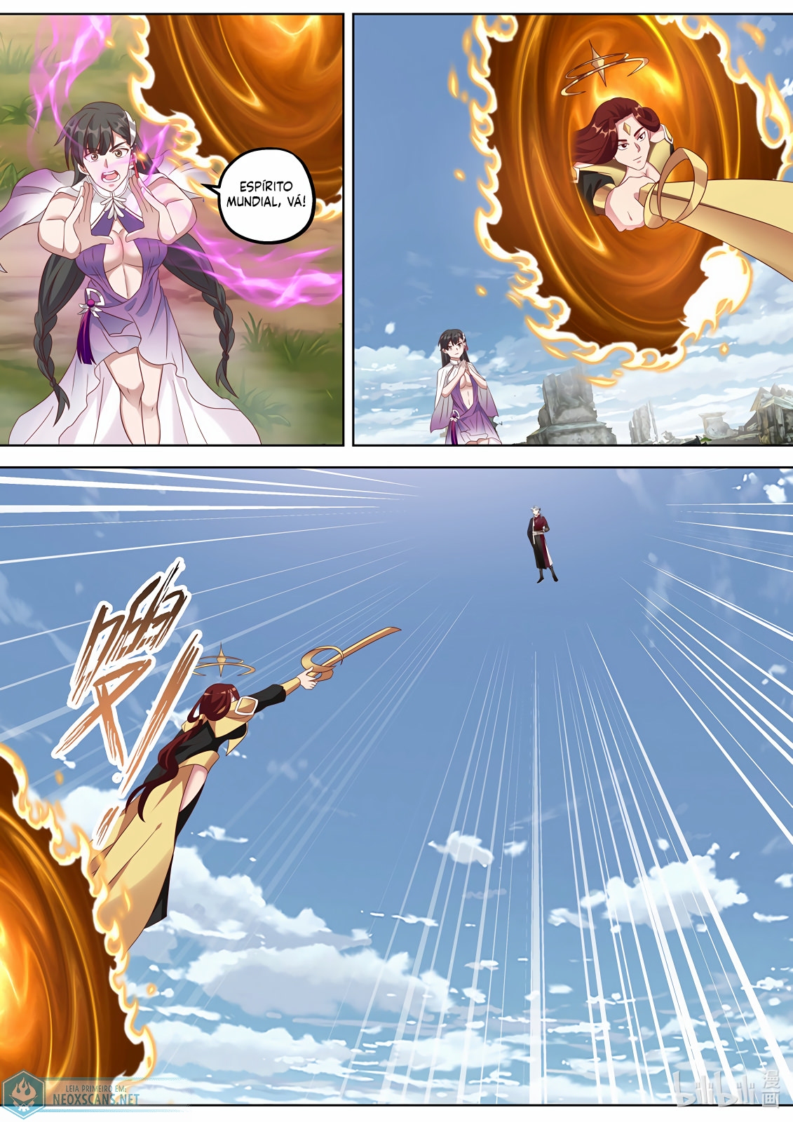 Martial God Asura Capítulo 342 Página 9