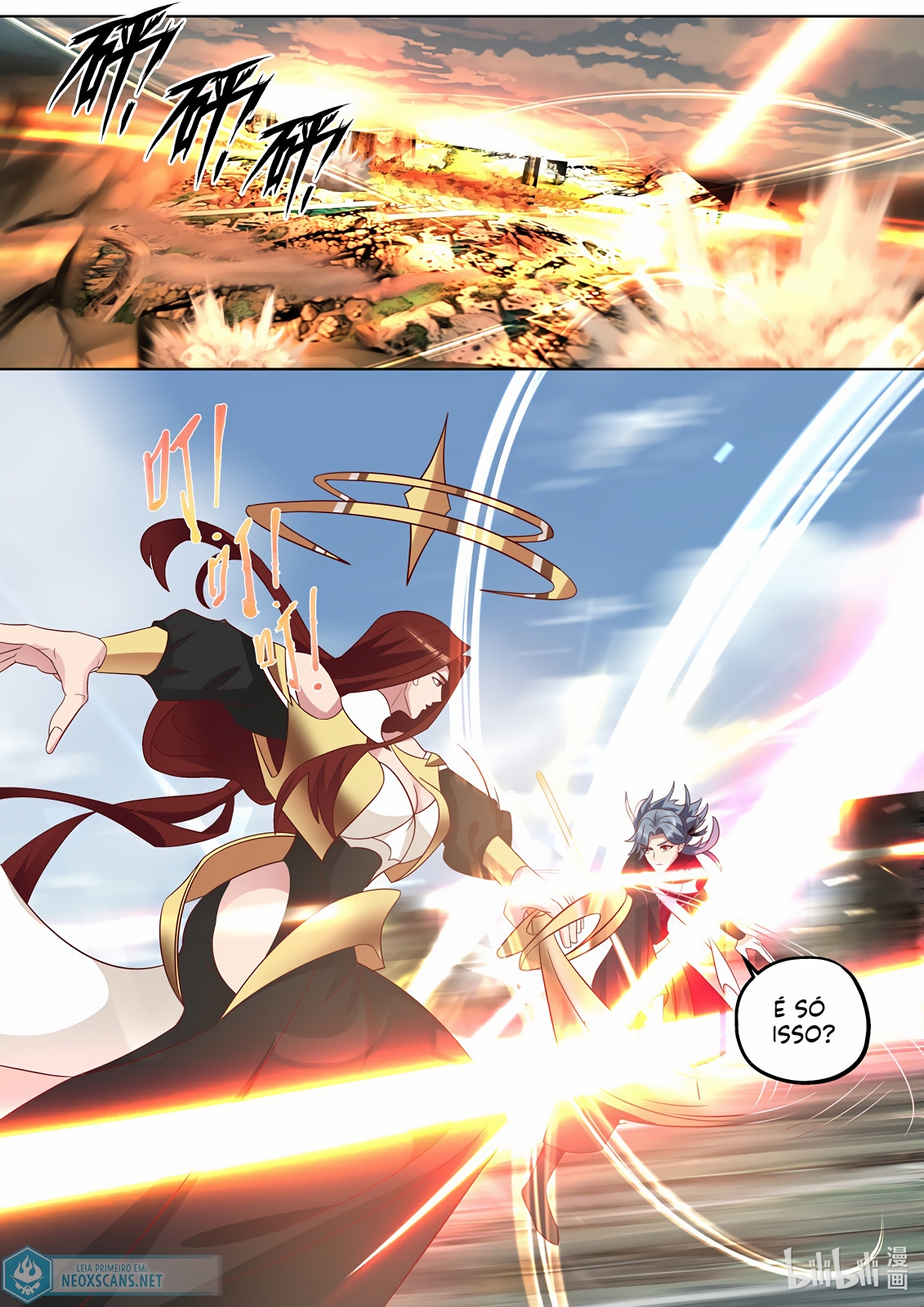 Martial God Asura Capítulo 343 Página 1
