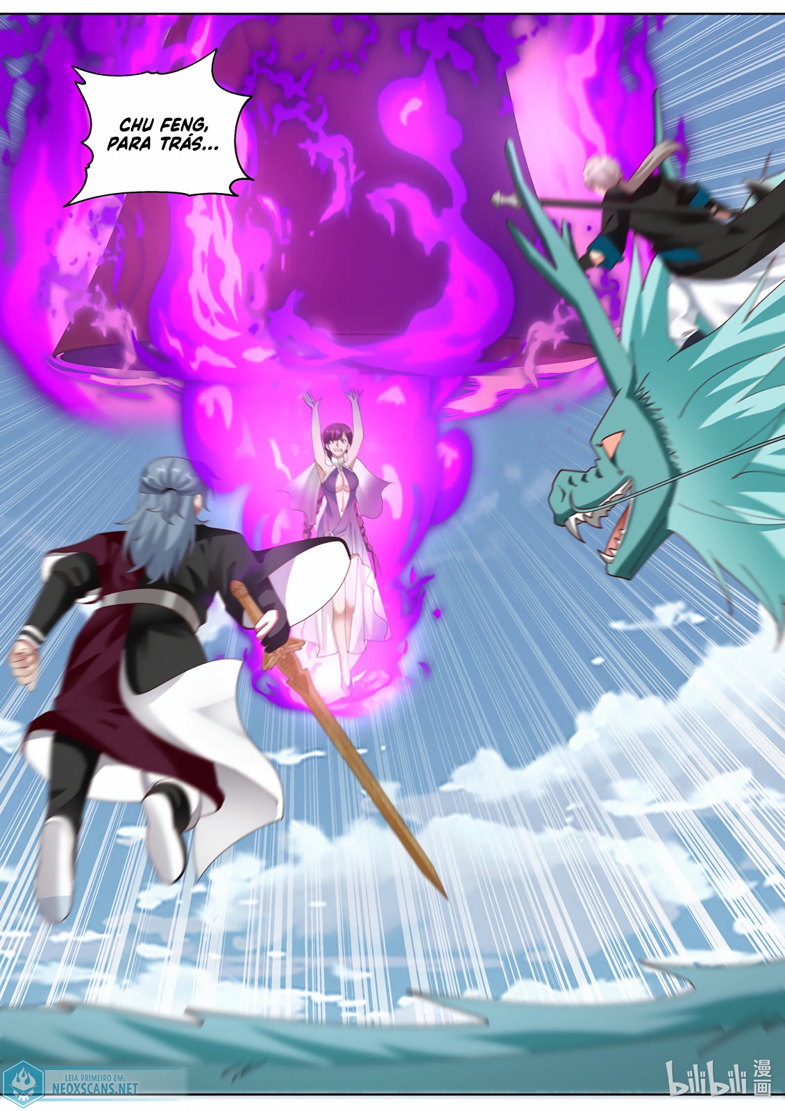 Martial God Asura Capítulo 343 Página 10
