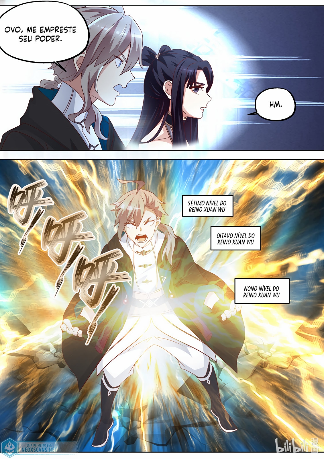 Martial God Asura Capítulo 343 Página 2