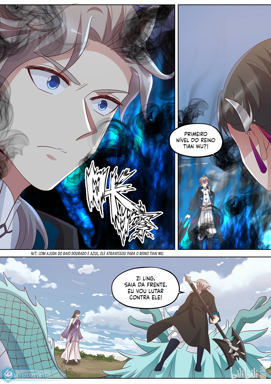 Martial God Asura Capítulo 343 Página 3