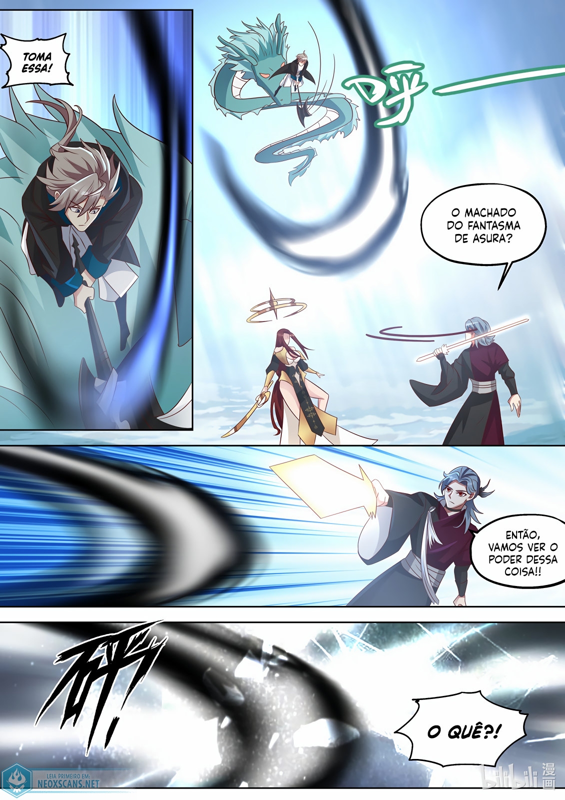 Martial God Asura Capítulo 343 Página 4